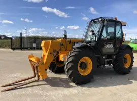 Зображення для оголошення Телескопический погрузчик JCB 550-80 Agri Plus