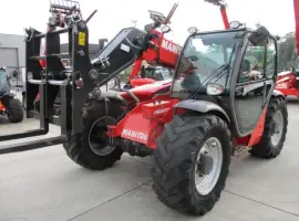 Зображення для оголошення Телескопический погрузчик Manitou MLT 634-120 LSU. Строительная техника б/у