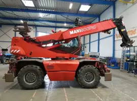 Зображення для оголошення Телескопический погрузчик Manitou MRT 2150