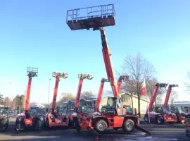 Зображення для оголошення Телескопический роторный погрузчик Manitou MRT 2540 TURBO
