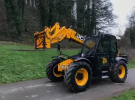 Зображення для оголошення Телескопический погрузчик JCB 531-70 AGRI SUPER. Спецтехника б/у