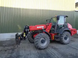 Зображення для оголошення Телескопический погрузчик Manitou MLA630-125PS