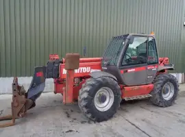 Зображення для оголошення Телескопический погрузчик Manitou MT1740SL Turbo