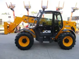 Зображення для оголошення Телескопический погрузчик JCB. Телескопический погрузчик JCB 535-95