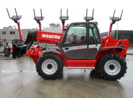 Зображення для оголошення Телескопический погрузчик Manitou MT 1235S