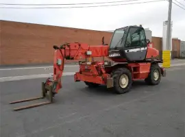 Зображення для оголошення Телескопический погрузчик Manitou MRT2145