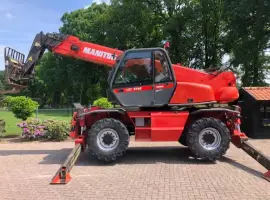 Зображення для оголошення Поворотный телескопический погрузчик Manitou MRT 2150