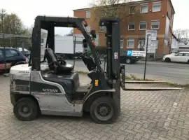 Зображення для оголошення Вилочный погрузчик Nissan DY1F2A25