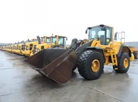 Зображення для оголошення Фронтальный погрузчик Volvo L180G
