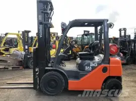 Зображення для оголошення Спецтехника б/у. Вилочный погрузчик Toyota 02-8FGF20