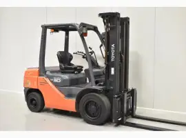 Зображення для оголошення Вилочный погрузчик Toyota 02-8FDF30