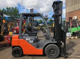 Зображення для оголошення Газовый погрузчик Toyota 02-8FGF20