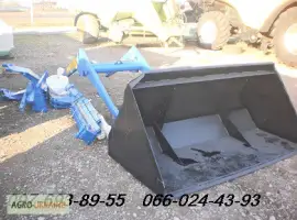 Зображення для оголошення Погрузчик фронтальный универсальный ПФУ-800 (МТЗ-80/82; ЮМЗ-6)