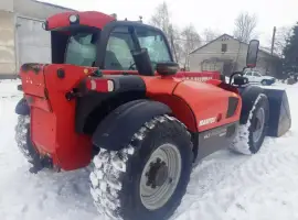 Зображення для оголошення Телескопічний навантажувач Manitou MLT-X 735 -120 LSU Turbo