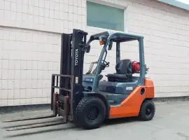 Зображення для оголошення Вилочный погрузчик бу TOYOTA 02-8FG25
