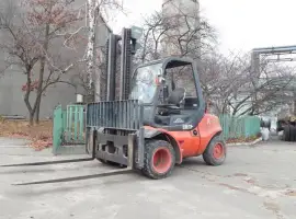 Зображення для оголошення Вилочный погрузчик бу LINDE H45D