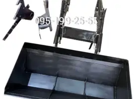 Зображення для оголошення Фронтальний навантажувач (навісний) КУН-1600