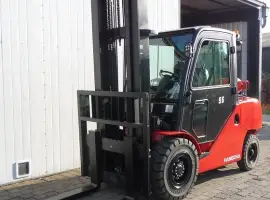 Зображення для оголошення Навантажувач вилковий HC Hangcha 5.5т. 2019 року 131 мотогодин кабіна