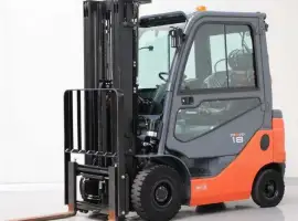 Зображення для оголошення Навантажувач вилковий 1.8т. Toyota 2021 року 3012 мотогодин кабіна
