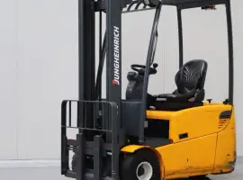 Зображення для оголошення Электропогрузчик кара бу 1.5т. Jungheinrich EFG115 c акб 2018 года 5 метров