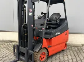 Зображення для оголошення Вилочный электропогрузчик 2т. Linde E20 под захват
