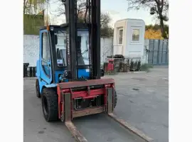 Зображення для оголошення Дизельный погрузчик бу 4.5т. Hyundai 2009 года с кабиной в наличии