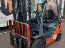 Зображення для оголошення Навантажувач вилковий кара 1.5т. Toyota 02-8FGF15 2016 року 2954 мг