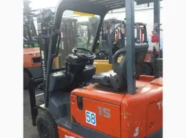 Зображення для оголошення Электропогрузчик Toyota 3FBB15