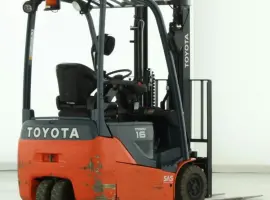 Зображення для оголошення Вилочный электропогрузчик 1.6т. Toyota 8FBEK-16T 2018 года