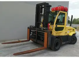 Зображення для оголошення Вилочный погрузчик кара бу 8т. Hyster 3.2м. подъем 2011 года