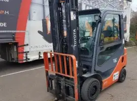 Зображення для оголошення Навантажувач бу 1.5т. кара Toyota 02-8FGF15 2018 року 5м підйом 2266мг кабіна