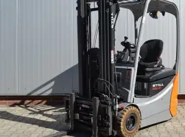 Зображення для оголошення Електронавантажувач Still RX50-13 2018 року 1972 мг 2050мм габарит 4300 мм підйом