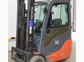 Зображення для оголошення Вилковий електронавантажувач Toyota 8FBEK18T 2020 року