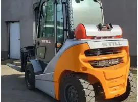 Зображення для оголошення Вилковий навантажувач 4т. Still RX70-40T 2016 року кабіна позиціонер вил
