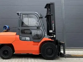 Зображення для оголошення Навантажувач вилковий Toyota 02-7FGA50 2012 року 3945 мотогодин