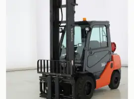 Зображення для оголошення Вилочный погрузчик 3.5т. Toyota 02-8FGJF35 2014 года 6309 мч