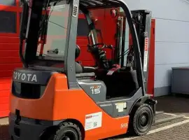 Зображення для оголошення Дизельний навантажувач кара 1.5т. Toyota 2017 р. 2535 мг
