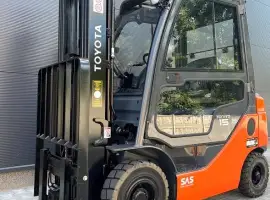 Зображення для оголошення Вилочный погрузчик кара бу 1.5т. Toyota 02-8FGF15 2018 года 1784 мч