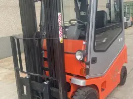 Зображення для оголошення Вилковий навантажувач кара 1.5т. BT C4G150D двигун Toyota 4Y