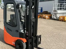 Зображення для оголошення Электропогрузчик Toyota 7FBEST10 1680мч с новой АКБ 2023 года