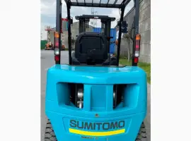 Зображення для оголошення Вилочный погрузчик 2т. Sumitomo 290моточасов 2015 года дизель как новый