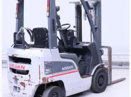 Зображення для оголошення Вилковий навантажувач кара 1.5т. Nissan P1F1A15D 2008 року 2м. габарит