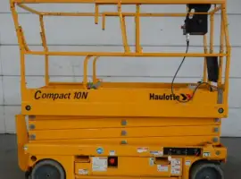 Зображення для оголошення Ножничный подъемник Haulotte Compact 10N 2021 года 112 моточасов