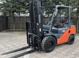 Зображення для оголошення Новий навантажувач кара 3.5т. газ/бензин Toyota 02-8FGJF35 2023 рік