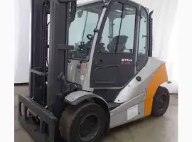 Зображення для оголошення Дизельний навантажувач вилковий 5т. Still RX70-50 2015 року 2911 мг Німеччина