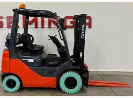 Зображення для оголошення Навантажувач 1.5т. Toyota 02-8FG15 Японія газ/бензин 2017 року