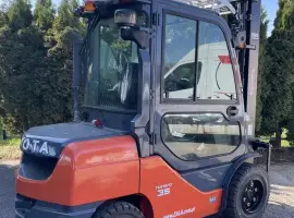 Зображення для оголошення Дизельний навантажувач кара 3.5т. Toyota 06-8FDJ35F