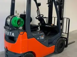 Зображення для оголошення Навантажувач 1.5т. Toyota 02-8FGF15 70 мотогодин стан нового