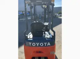 Зображення для оголошення Вилочный погрузчик Toyota 8FBET16 6м подъем для работы в стеллажах драйв-ин