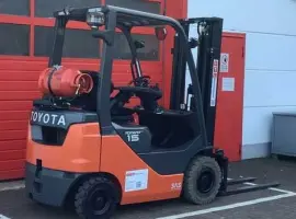 Зображення для оголошення Навантажувач вилковий бу 1.5т. Toyota 2021 року 2872 мотогодин
